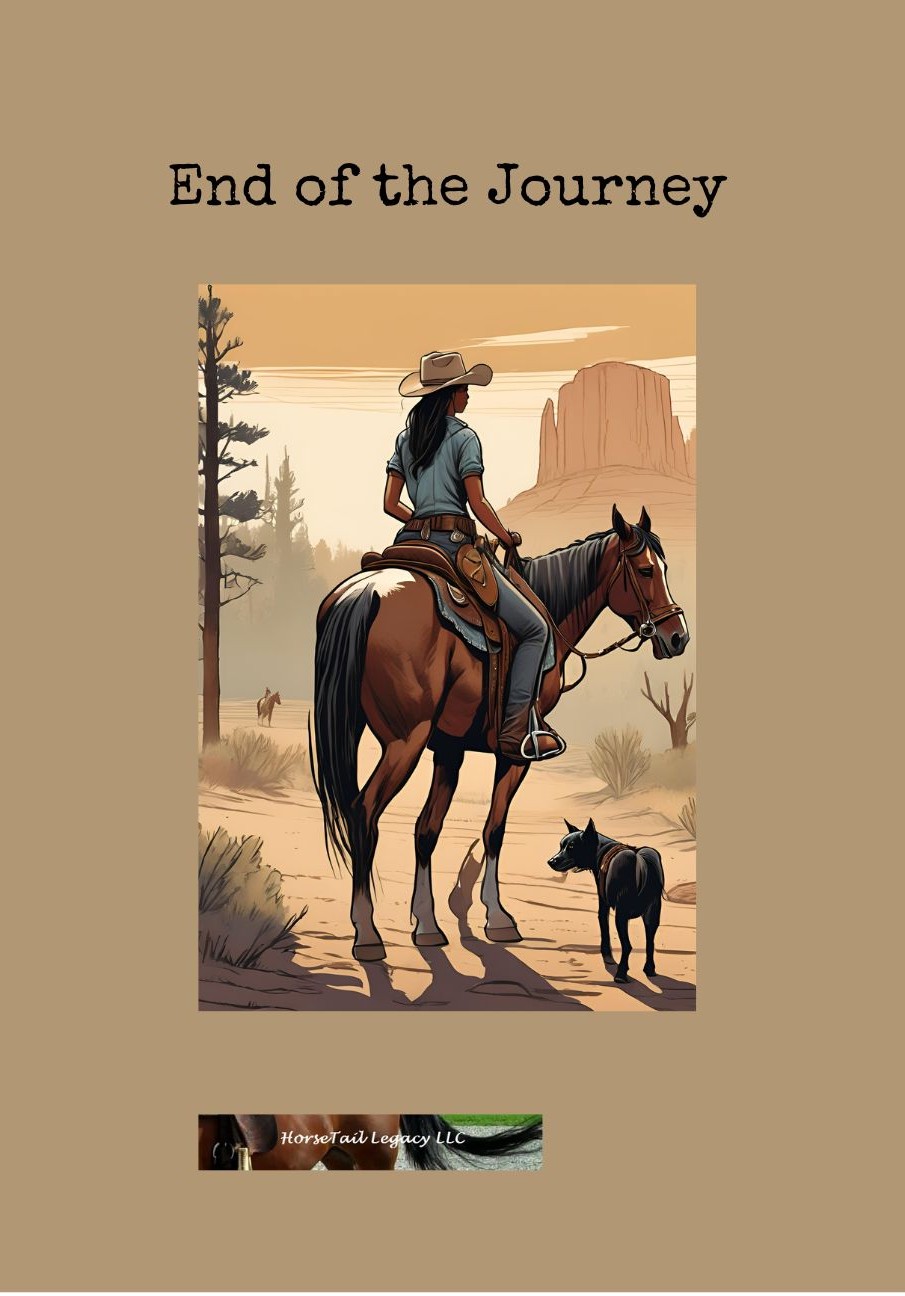 Create Your Own Horse Adventure Graphic Novel western cowgirl horse dog