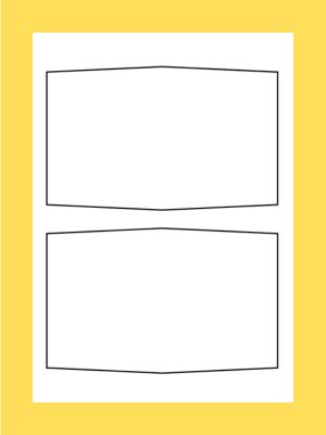 Create Your Own Comic Book: Blank Comic Panels
