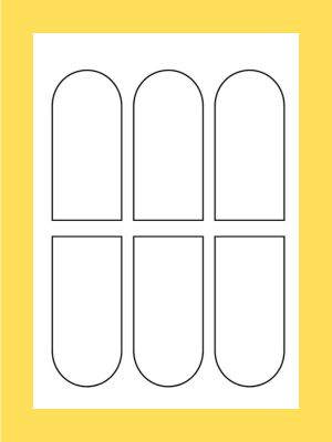 Create Your Own Comic Book: Blank Comic Panels