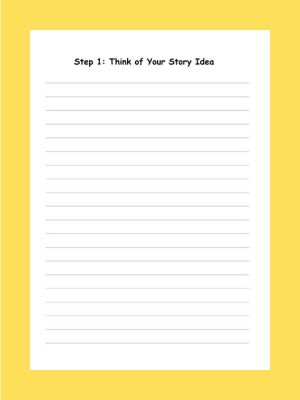 Create Your Own Comic Book: Blank Comic Panels