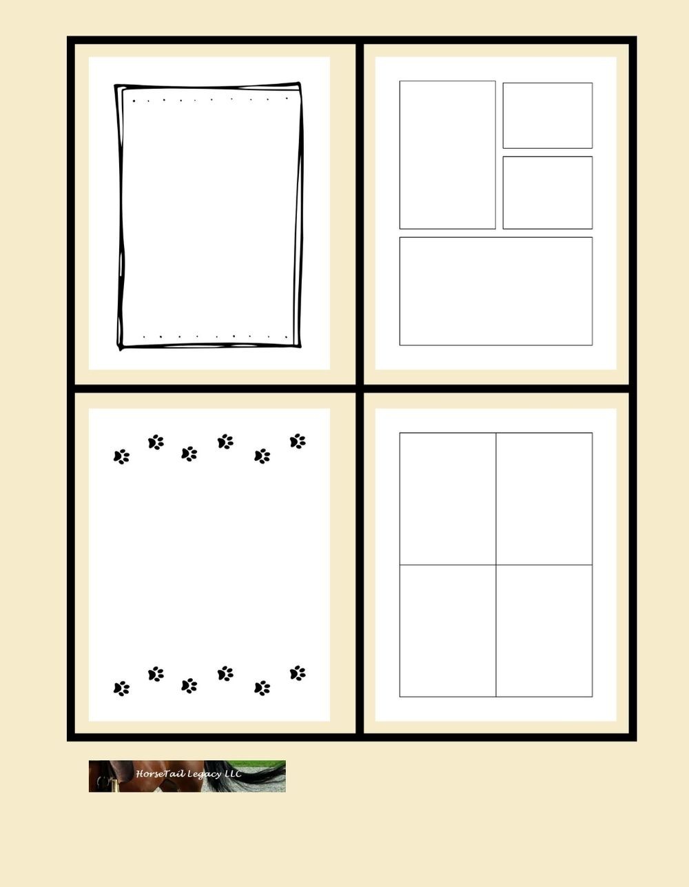 Create Your own graphic novel with your dog