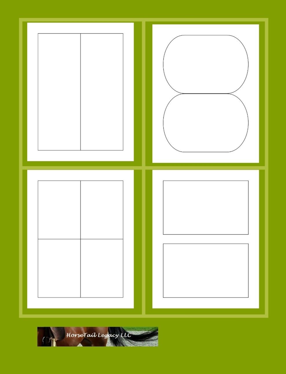 The Pigs Tales Blank Comic Book cover