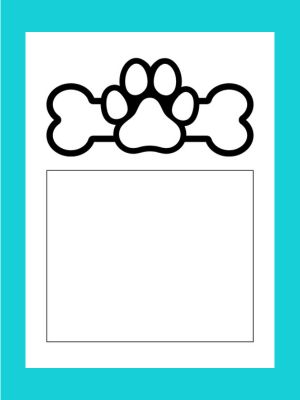 blank comic book the puppy pack age 5-8