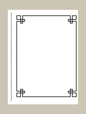 Dragon Realm blank comic book