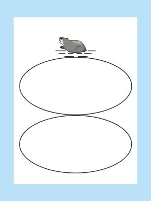 Wild adventures blank comic book