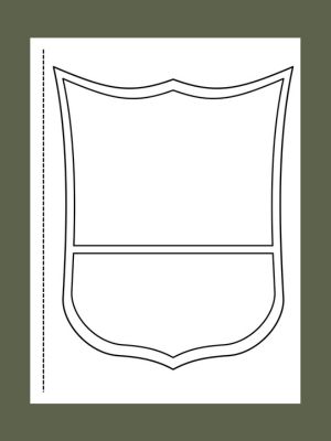 Dragon Reign blank comic book