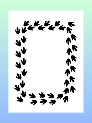 little dragon adventures blank comic book cover for kids 4-7