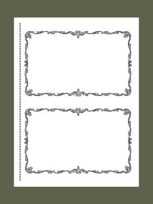 Dragon Reign blank comic book