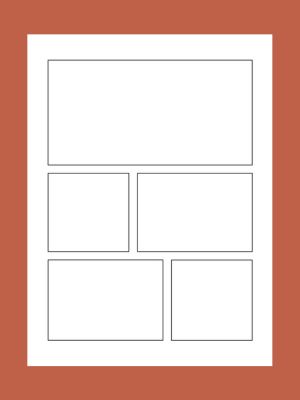 Graphic Novel create your story black lab