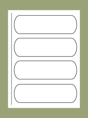 Dragons and Wizards Blank Comic Book