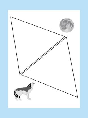 Wild adventures blank comic book