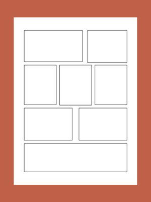 Graphic Novel create your story black lab