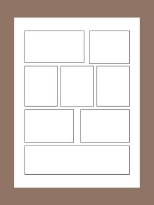 Graphic Novel imagine your own epic tale