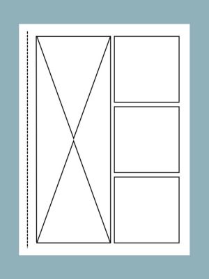 Dragon Domain blank comic book