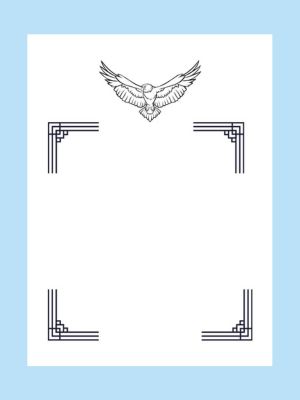 Wild adventures blank comic book