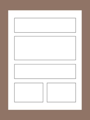 Graphic Novel imagine your own epic tale