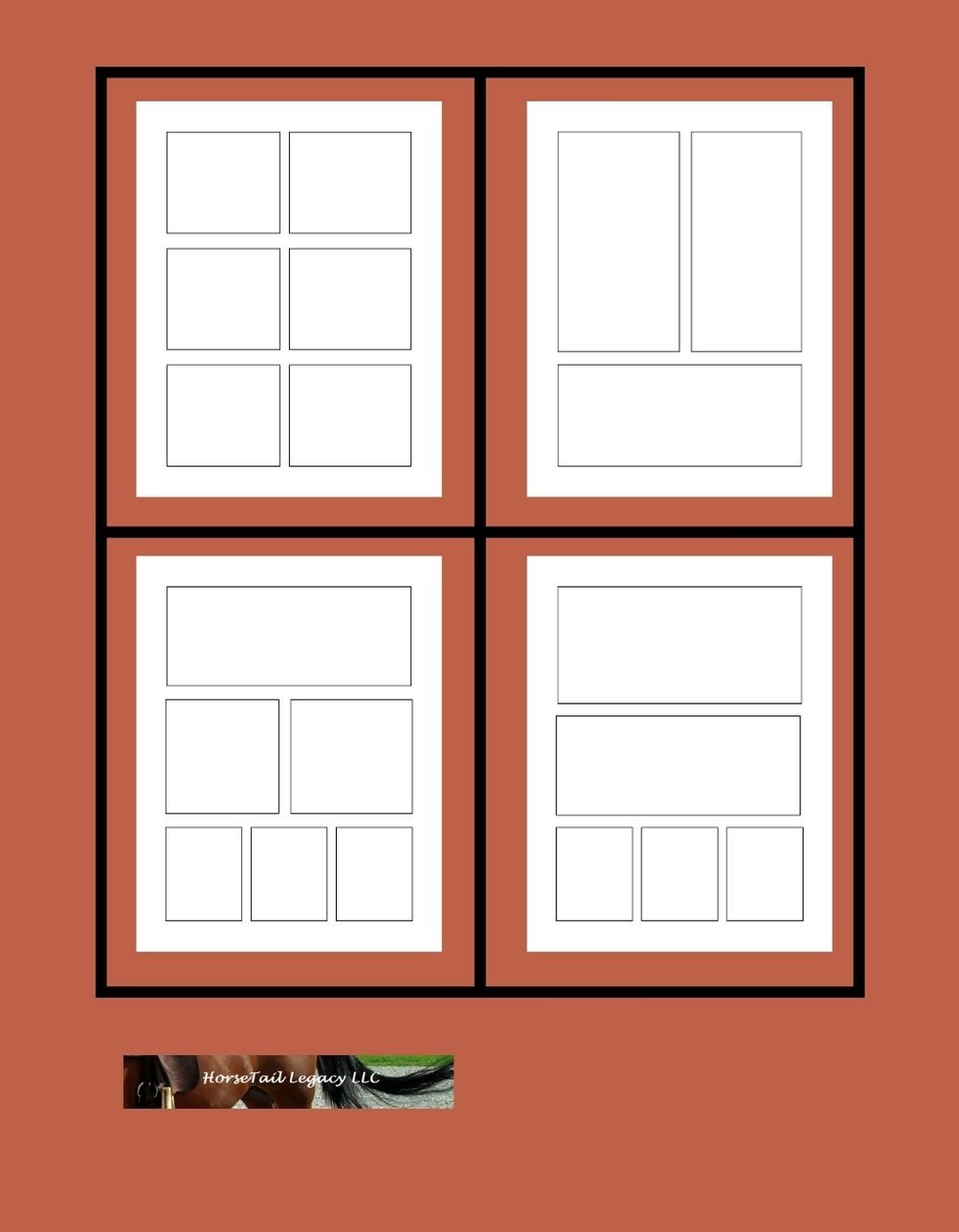 Graphic Novel create your story black lab