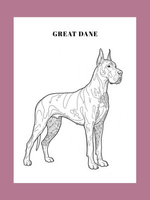 Dog Coloring Book: Fun Facts About 31 Breeds