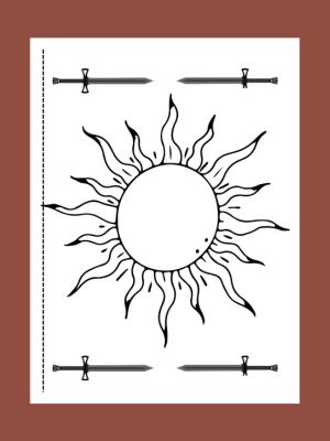 Dragon King blank comic book