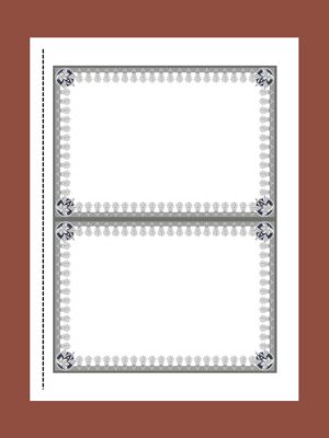 Dragon King blank comic book