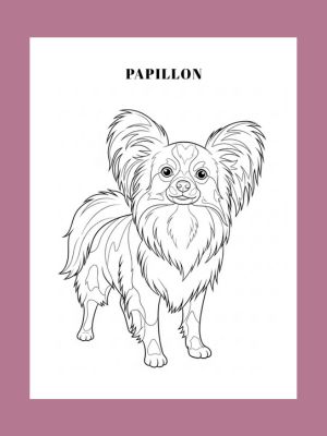 Dog Coloring Book: Fun Facts About 31 Breeds