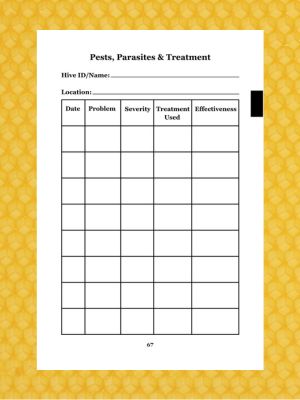 Beekeeper Log Book From Bees to Hive to Honey