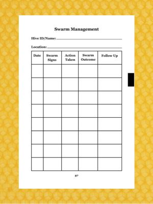 Beekeeper Log Book From Bees to Hive to Honey