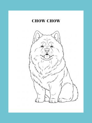Dog Coloring Book ages 8+: Dog Breed Facts and Fun
