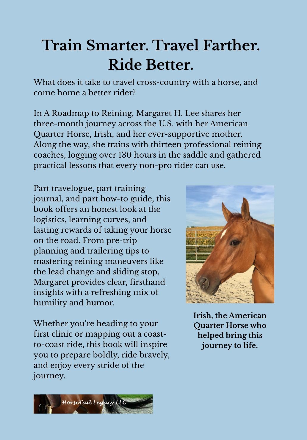 A Roadmap To Reining