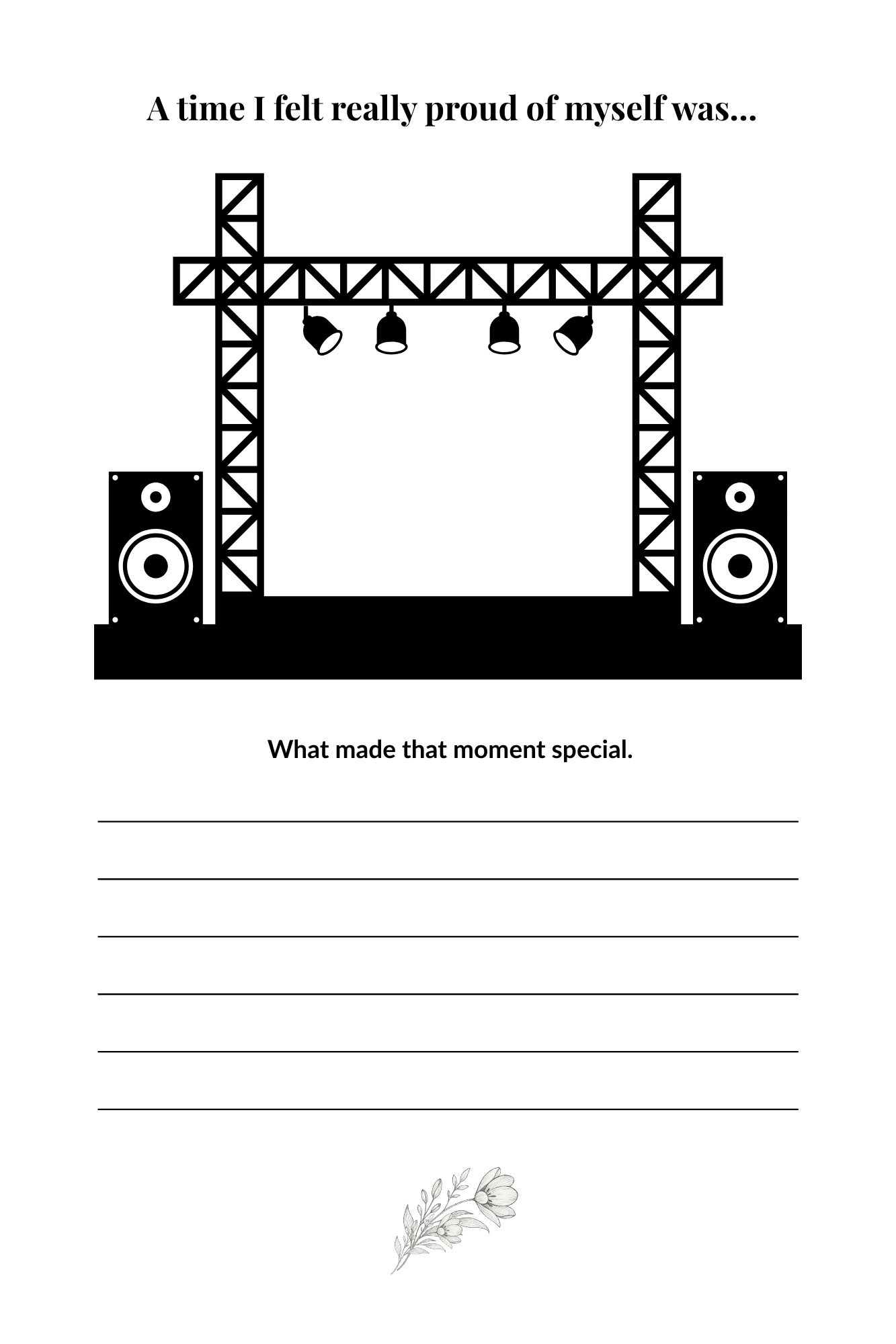 Mother Daughter Keepsake Journal