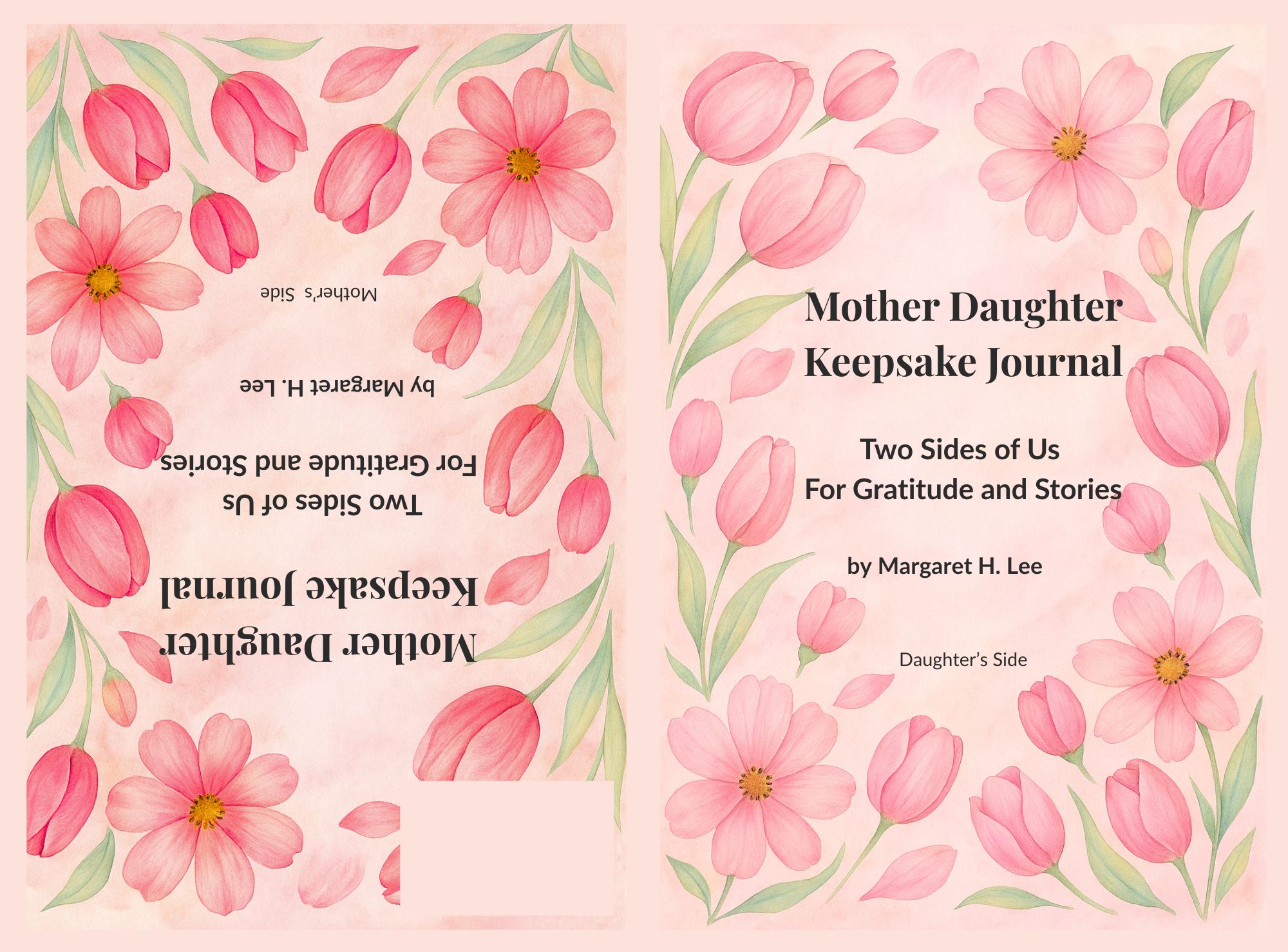 Mother Daughter Keepsake Journal