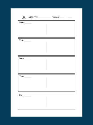 Horse calendar for riders