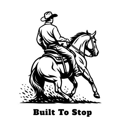 Built to stop male graphic black 400 x 400