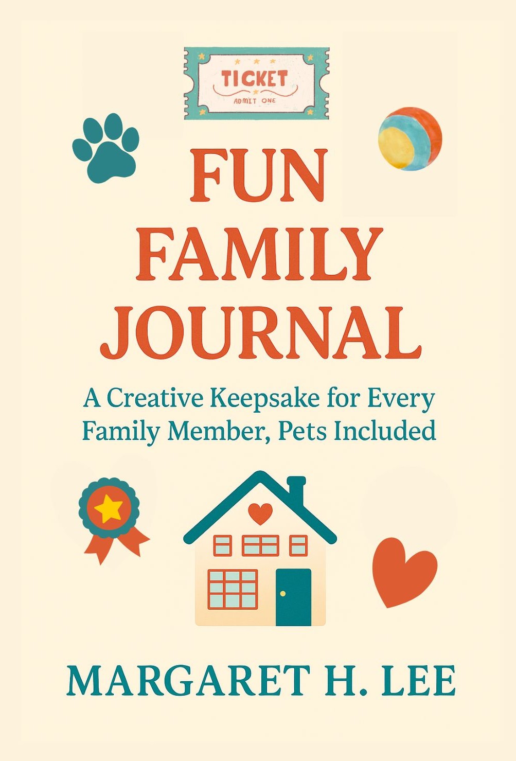 Fun Family Journal book cover