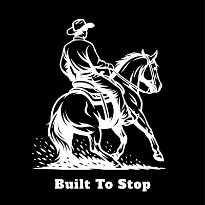 built to stop male graphic white 400 x 400