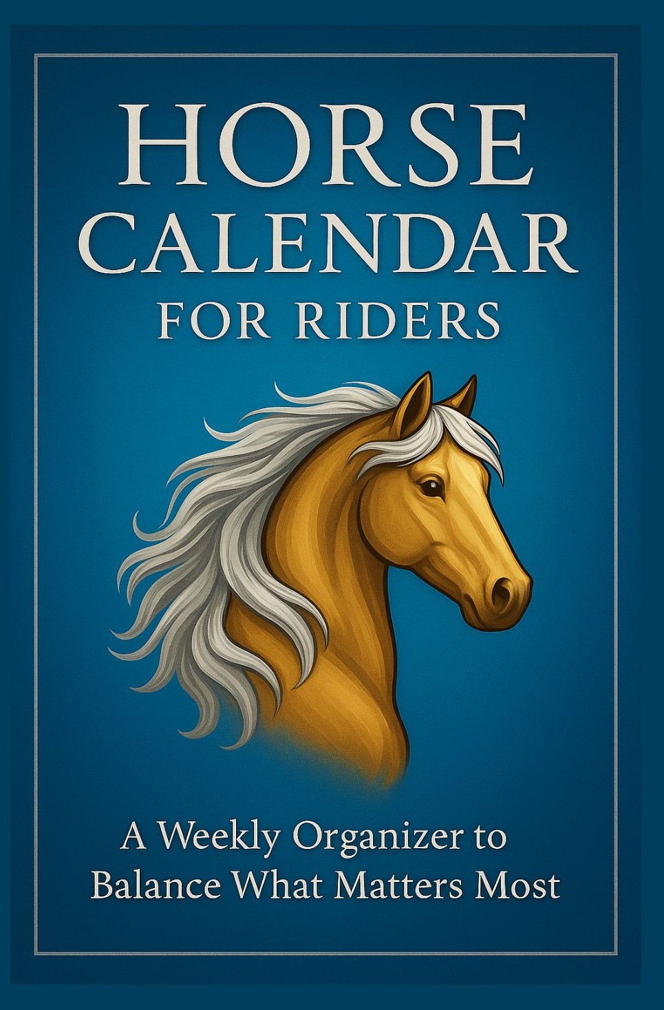 Horse calendar for riders