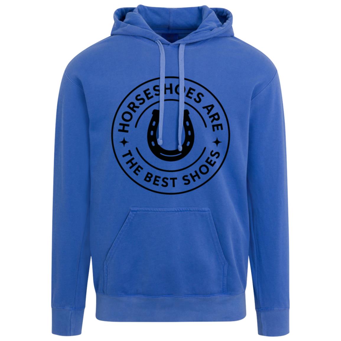 HorseTail Legacy unisex hoodie – Horseshoes Are the Best Shoes design