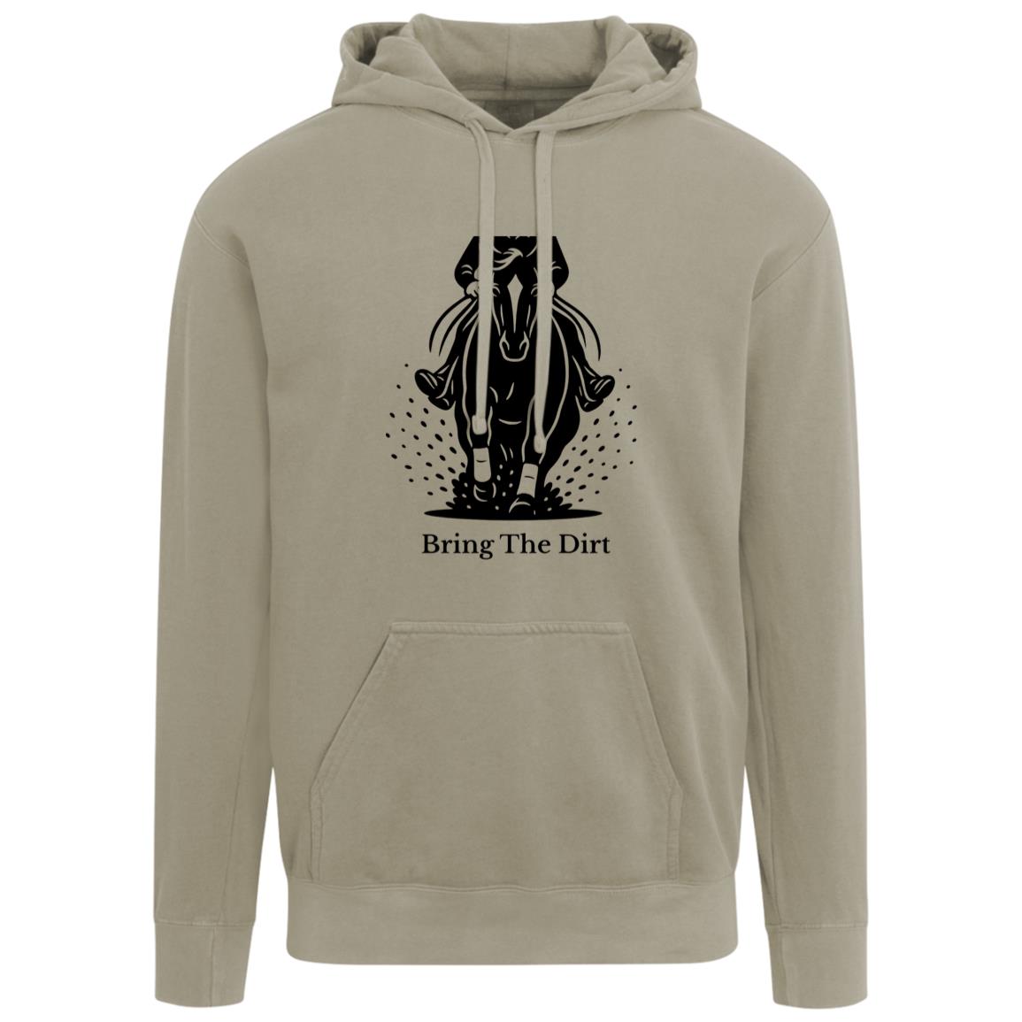 Bring the Dirt reining hoodie – equestrian lifestyle apparel