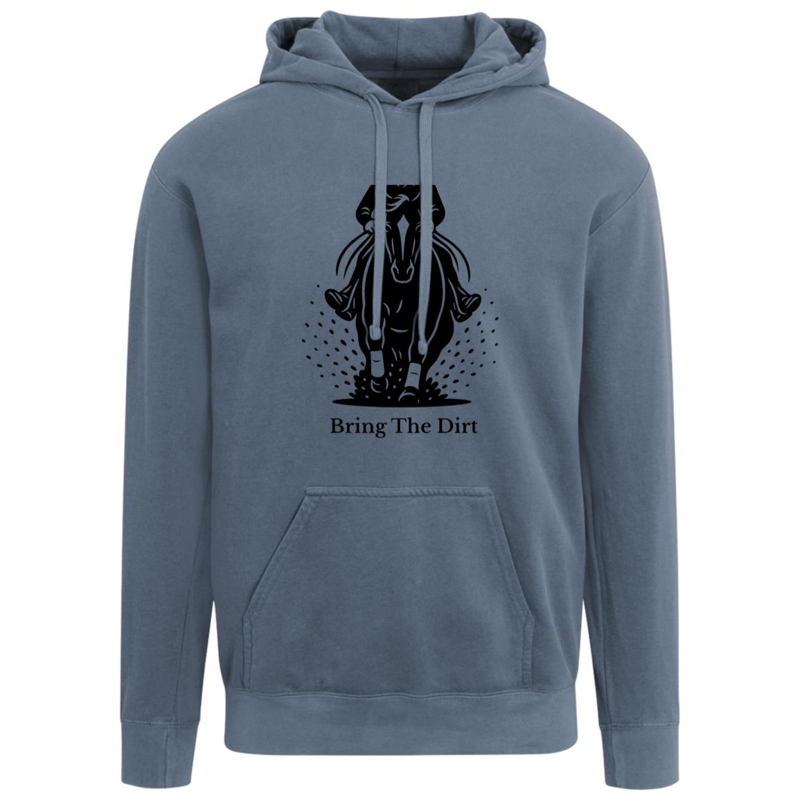 Bring the Dirt reining hoodie – equestrian lifestyle apparel