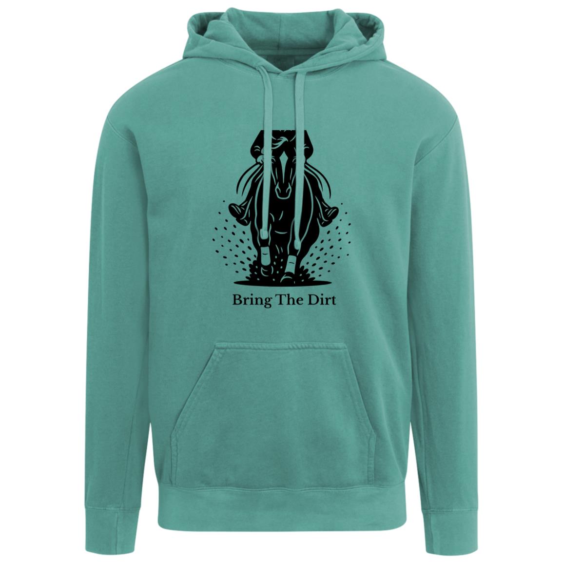 Bring the Dirt reining hoodie – equestrian lifestyle apparel