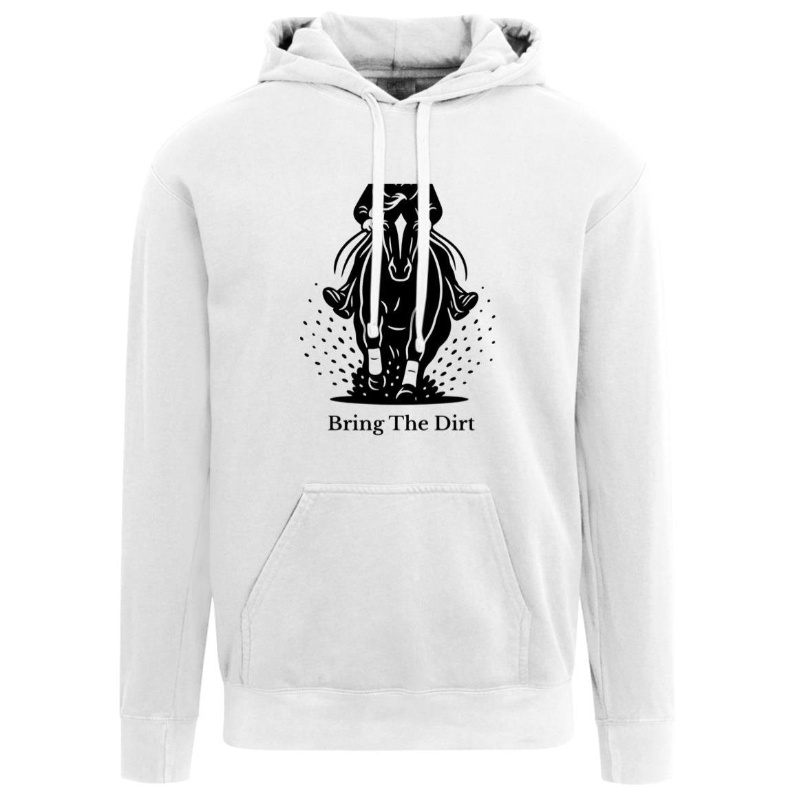 Bring the Dirt reining hoodie – equestrian lifestyle apparel