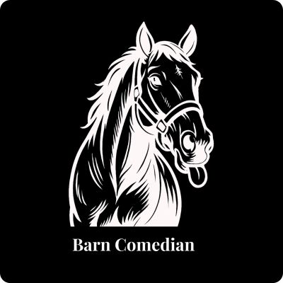 horse graphic sticking his tongue out