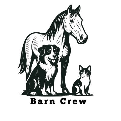 Barn Crew graphic black