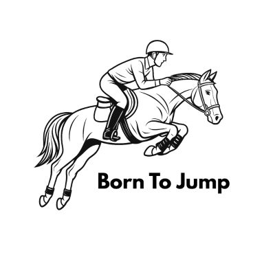 Born To Jump male graphic black