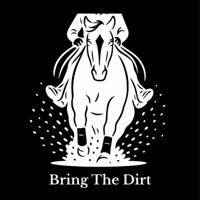 Bring the Dirst mock up graphic white 400 x 400