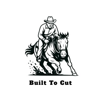 Built to cut male black 400 x 400