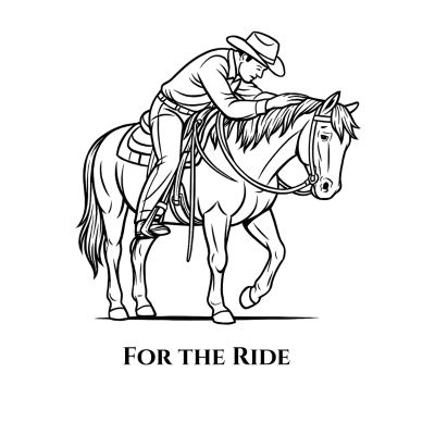 For the ride male black graphic 400 x 400