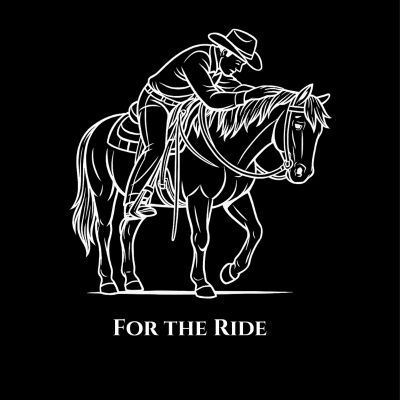 for the ride male white graphic 400 x 400