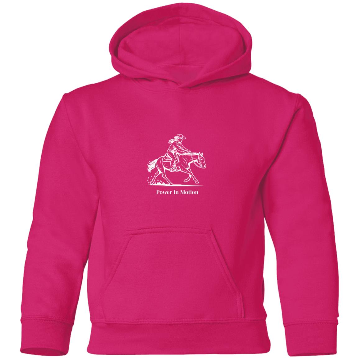 youth hoodie horse graphic female Power in Motion