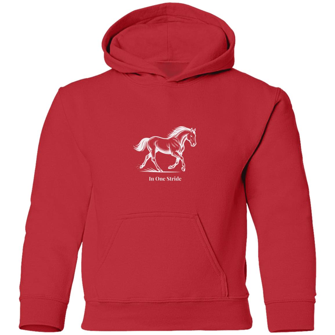 youth hoodie horse graphic unisex In One Stride